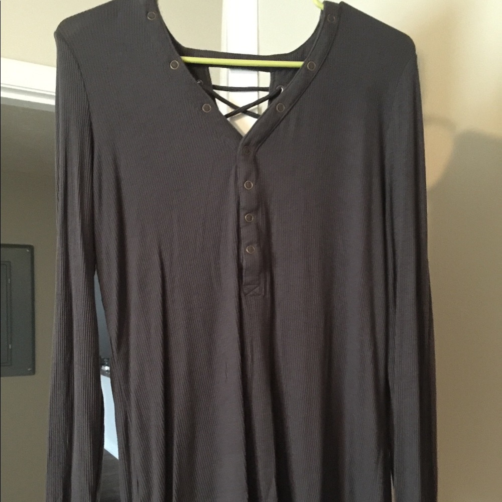 TORRID long sleeve tee